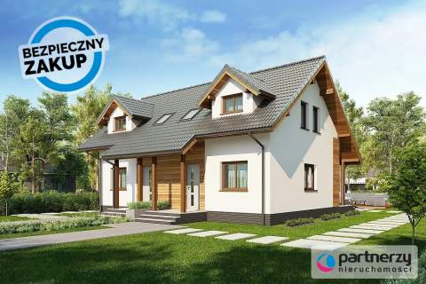 Bliźniak, ogród 160m2, odbiór do 31/08/26