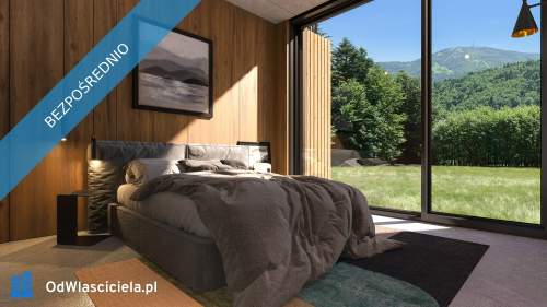 Nowoczesne apartamenty w Szczyrku z widokiem na Skrzyczne i Beskid