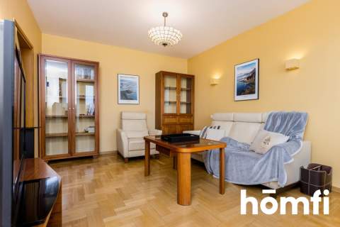 Dwupokojowe, 49 m2, w zielonej części Mokotowa