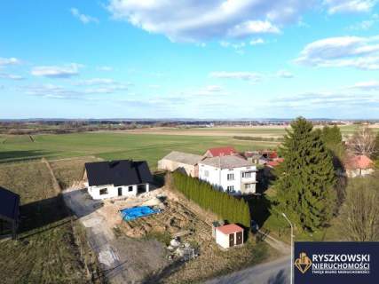 Obniżka, Siedliska, dom do wykończenia, działka 9ar