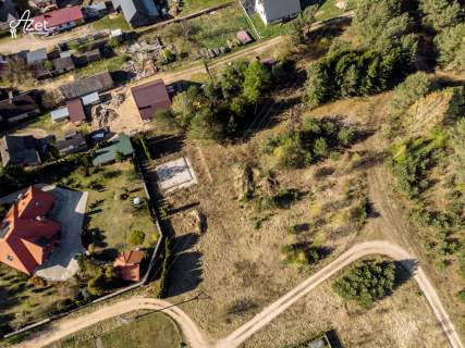 Działka 1062 m z fundamentem i mediami Ogrodnic