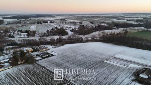Działka budowlana 1,2 ha, Niedrzwica Duża