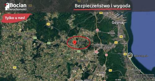 W pełni uzbrojona działka pod lasem-Bojano
