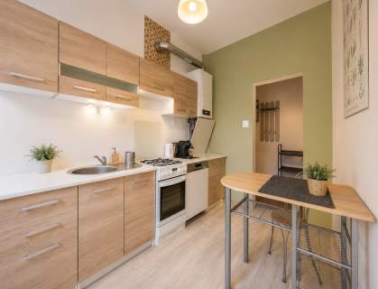 2-pokojowe mieszkanie w centrum balkon parking