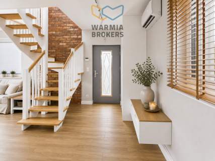 Dwa domy całoroczne z linią brzegową 95m 