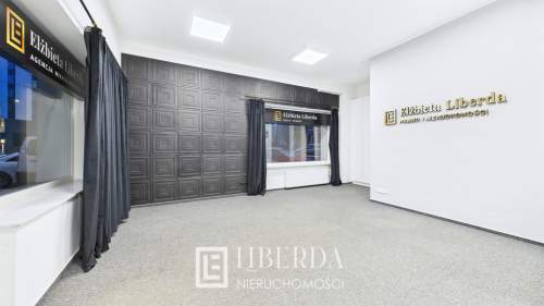 Biuro z witrynami. Złota 79, Warszawa Wola.