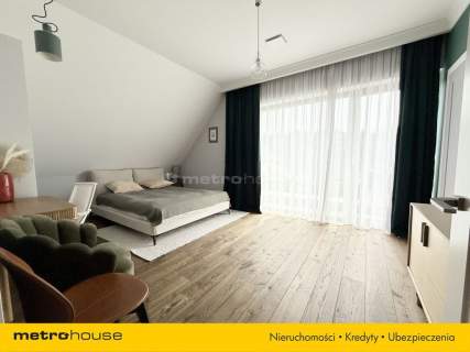 Kaszczorek, smarthome, działka 679m2, umeblowany.