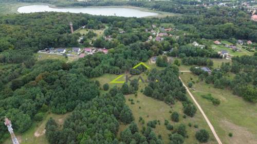 Działka niedaleko Pałacu Bruhla w Brodach