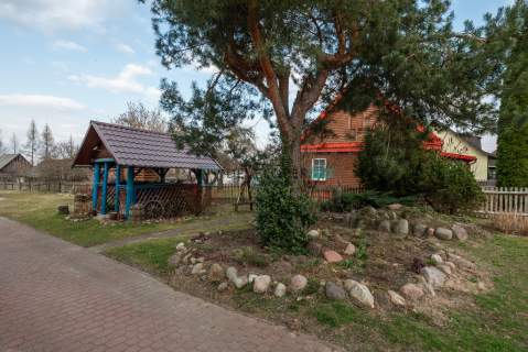 Dom na pięknej działce w Białowieży