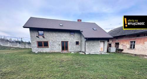 Dom z dużą działką 350 tys. do końca kwietnia