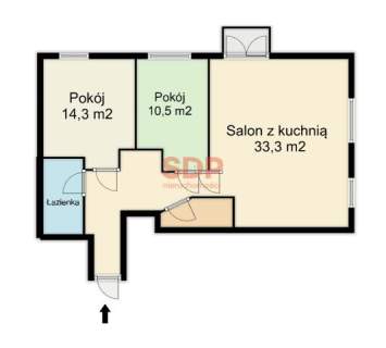 Tarnogaj / 3 pokoje / miejsce postojowe w garażu