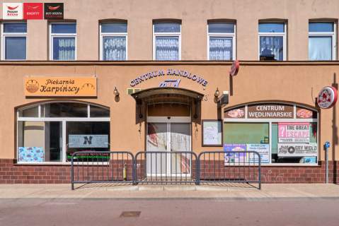 Obiekt handlowy 954m2 w centrum Tczewa