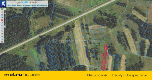 Działka budowlana Koniecpol 622m2