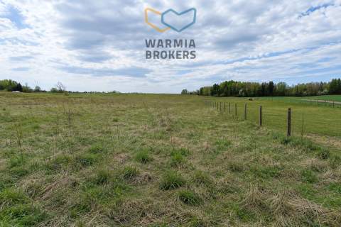 Dwie działki budowlane, media, MPZP, jezioro Narie