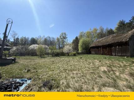 Gospodarstwo 2,5ha dom drewniany