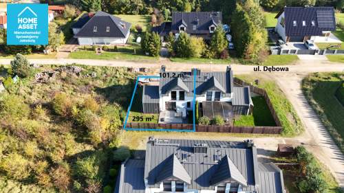 Dom 83 m Kąpino garaż 150 m od lasu