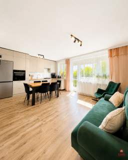 2-pokojowe mieszkanie w centrum miasta - 46 m 