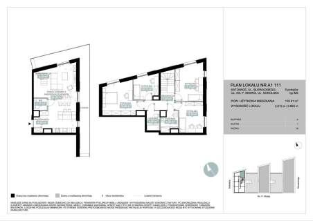 Dwupoziomowy Apartament w Centrum Katowic