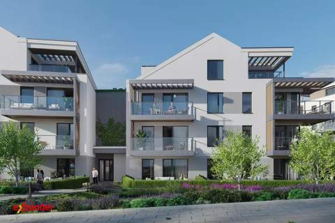 2- pok apartament 1,9 km do centrum