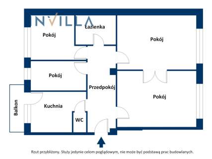 Mieszkanie 98m2 4 pokoje Gdynia Śródmieście