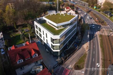 Lokal biurowy w kameralnym biurowcu 66 mkw