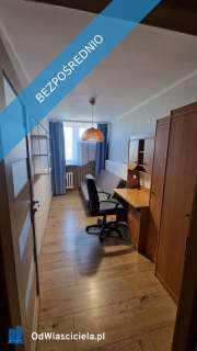 Oferuję bezpośrednio do wynajęcia dwupokojowe Al. Jana Pawła...