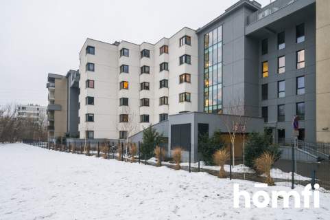 Nowoczesne 2 pokoje z balkonem - ul. Dąbska