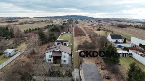 Radlin 4,1 ha działka inwestycyjna z domem