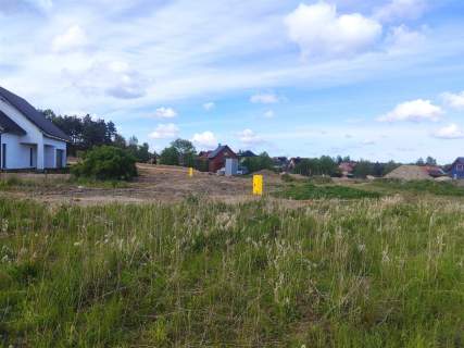 DZIAŁKA BUDOWLANA 482 M2, MPZP, CENTRUM BANINA