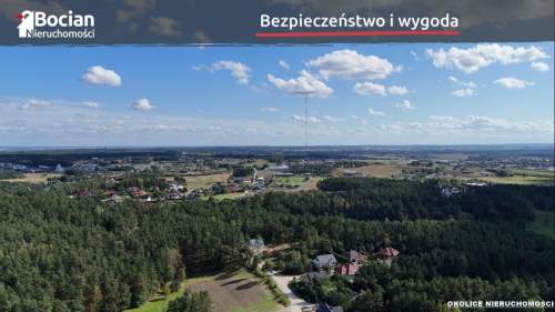 Działka pod zabudowę mieszkaniowo-usługową