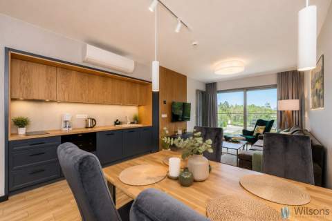 Nowoczesny apartament z widokiem na morze