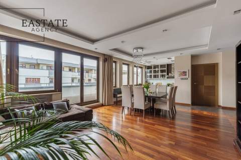 Dwupoziomowy apartament I dwa tarasy I duże okna