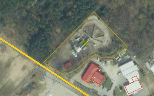 Działka inwestycyjna na sprzedaż, 5832 m2, Wola Łącka