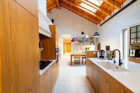 Nowoczesny dom 210 m2 na działce 3116 m2 Smyczyna Las Premium