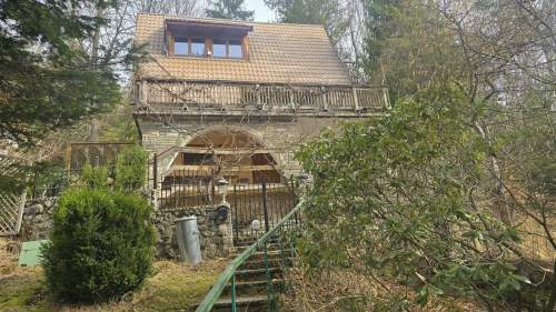Dom z widokiem na góry - Wisła Partecznik.