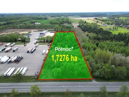 Działka przemysłowa Horbów Kolonia 1,7276 ha
