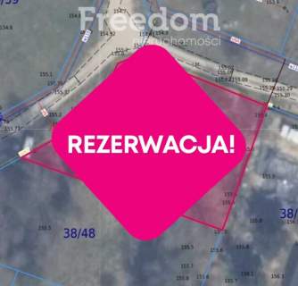 Działka pod zabudowę jednorodzinną w Miszewku