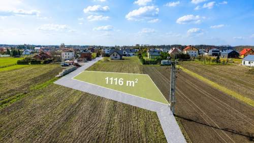 Paniówki, działki pod dom od 1116 m 