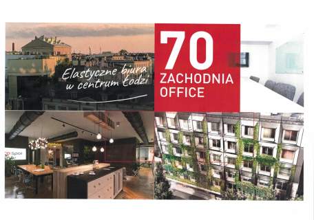 komfortowe biuro Zachodnia 70 centrum