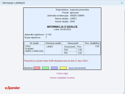 DZIAŁKA ROLNA LIKIEC 4,90 HA