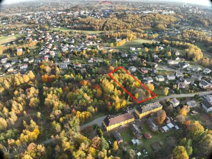 Działka z mediami i dojazdem z 3 stron Rybnik