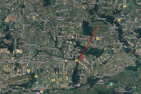 Działka 2400mkw Brzostowiec okolice Mopgielnicy