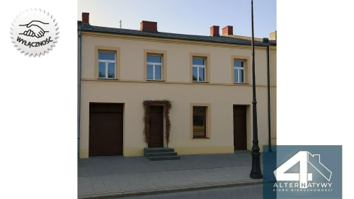 Budynek Usługowo-Mieszkalny Dom z Ogrodem