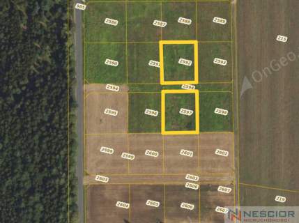 Działki budowlane 1200m2 Pustelnik