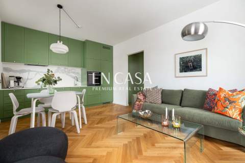 Nowe 3 pok., balkon, Wiślany Mokotów