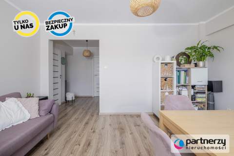 4 pokoje z loggią i piwnicą blisko plaży