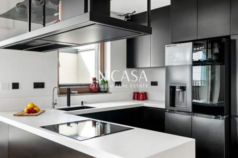 Apartament na Woli z charakterem 130 mkw, 2 tarasy
