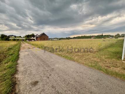 Działka budowlana 2510 m - Zabór