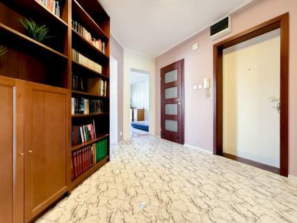 Grunwald 3 pok 70 m2 Garderoba Balkon Cisza