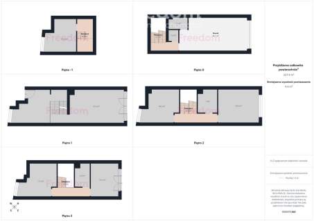Nowoczesny segment-5 pokoi-Józefów-Radom-250m2